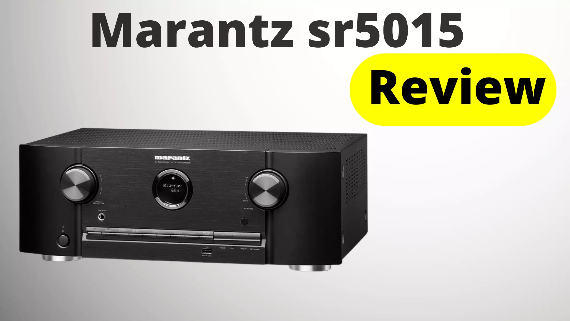 Marantz Sr5015 Review - Experts Reviewed