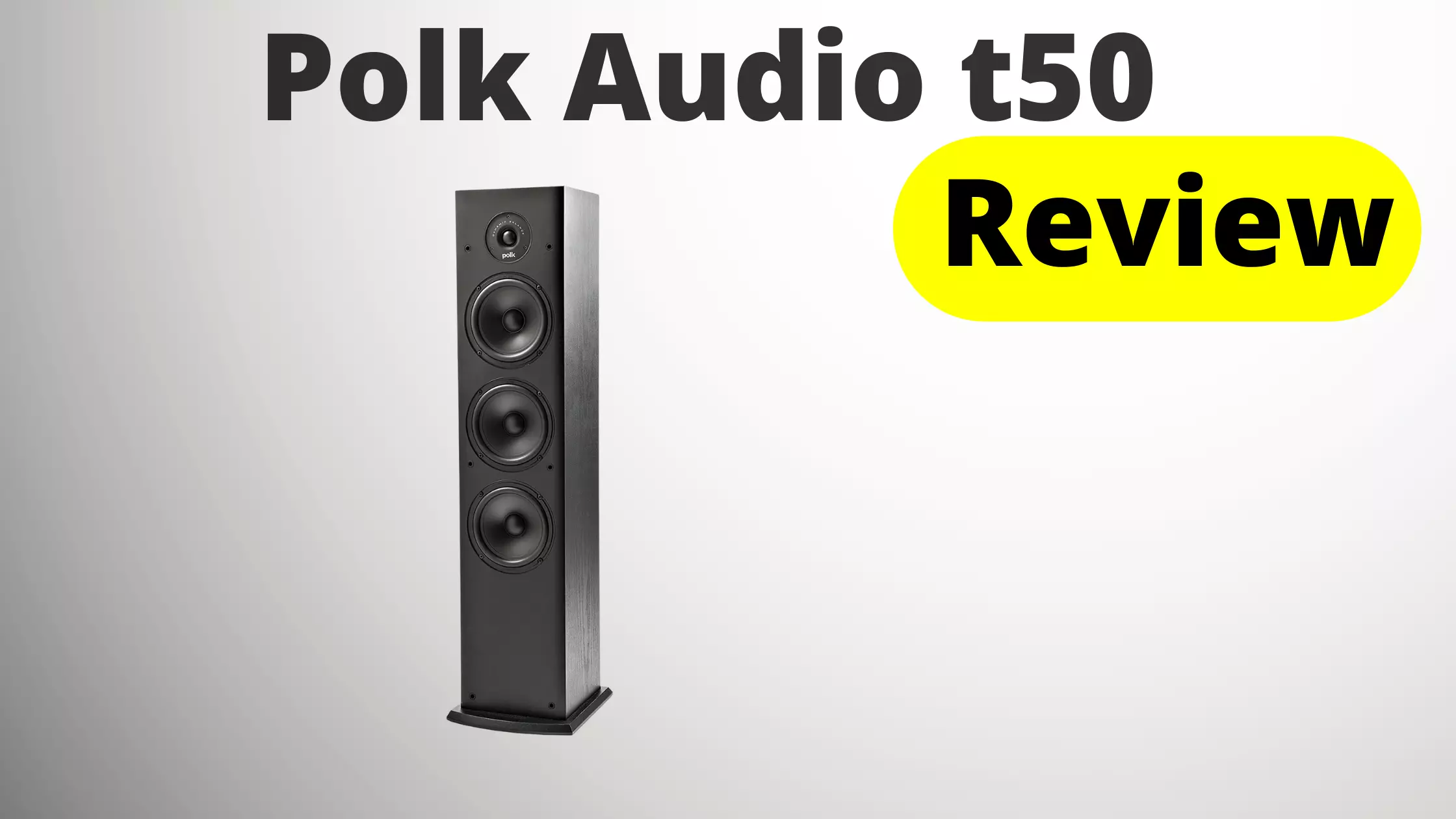 Polk Audio S60 Review