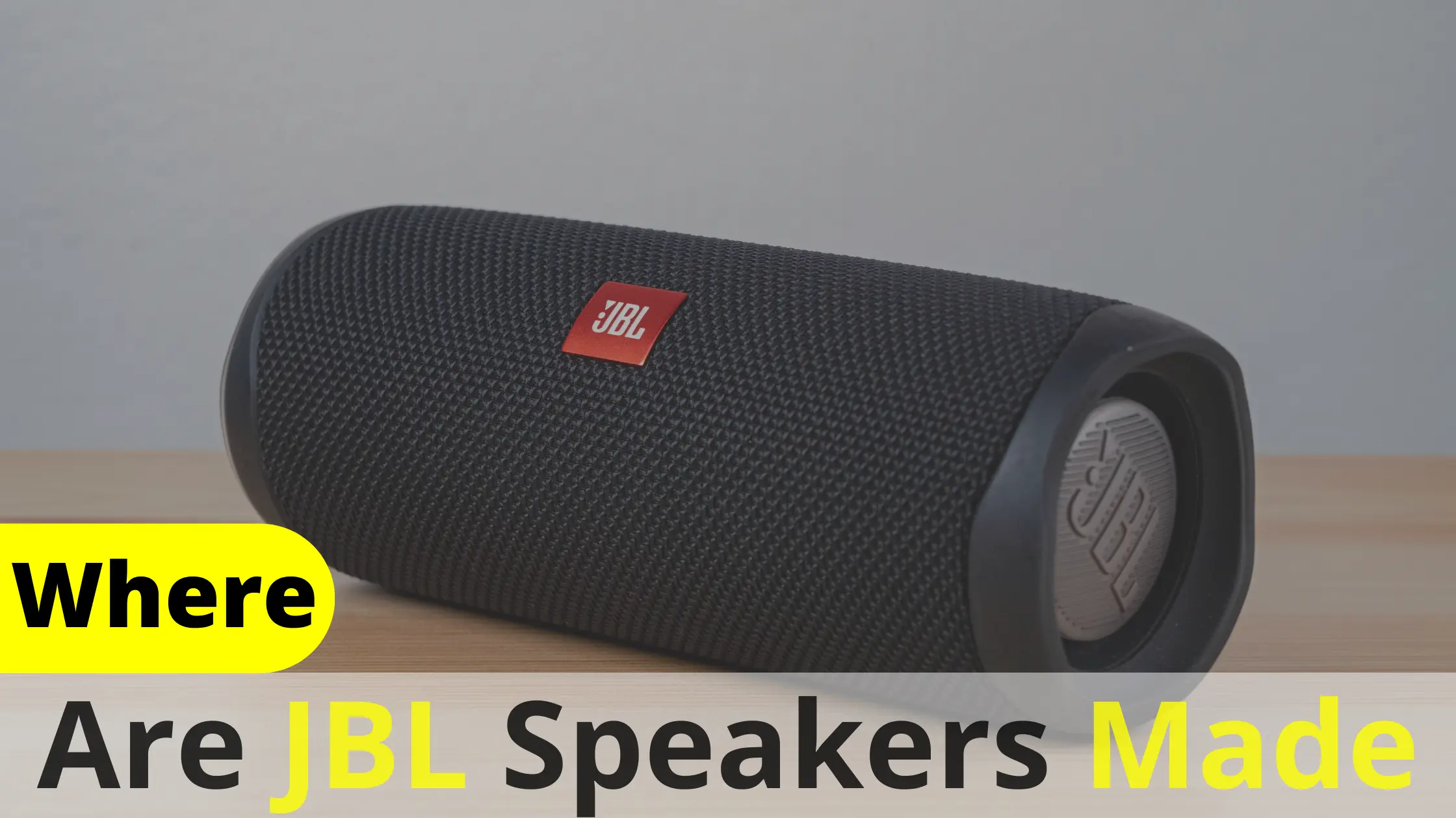 Where are JBL Speakers Made? The History of a Popular Audio Brand