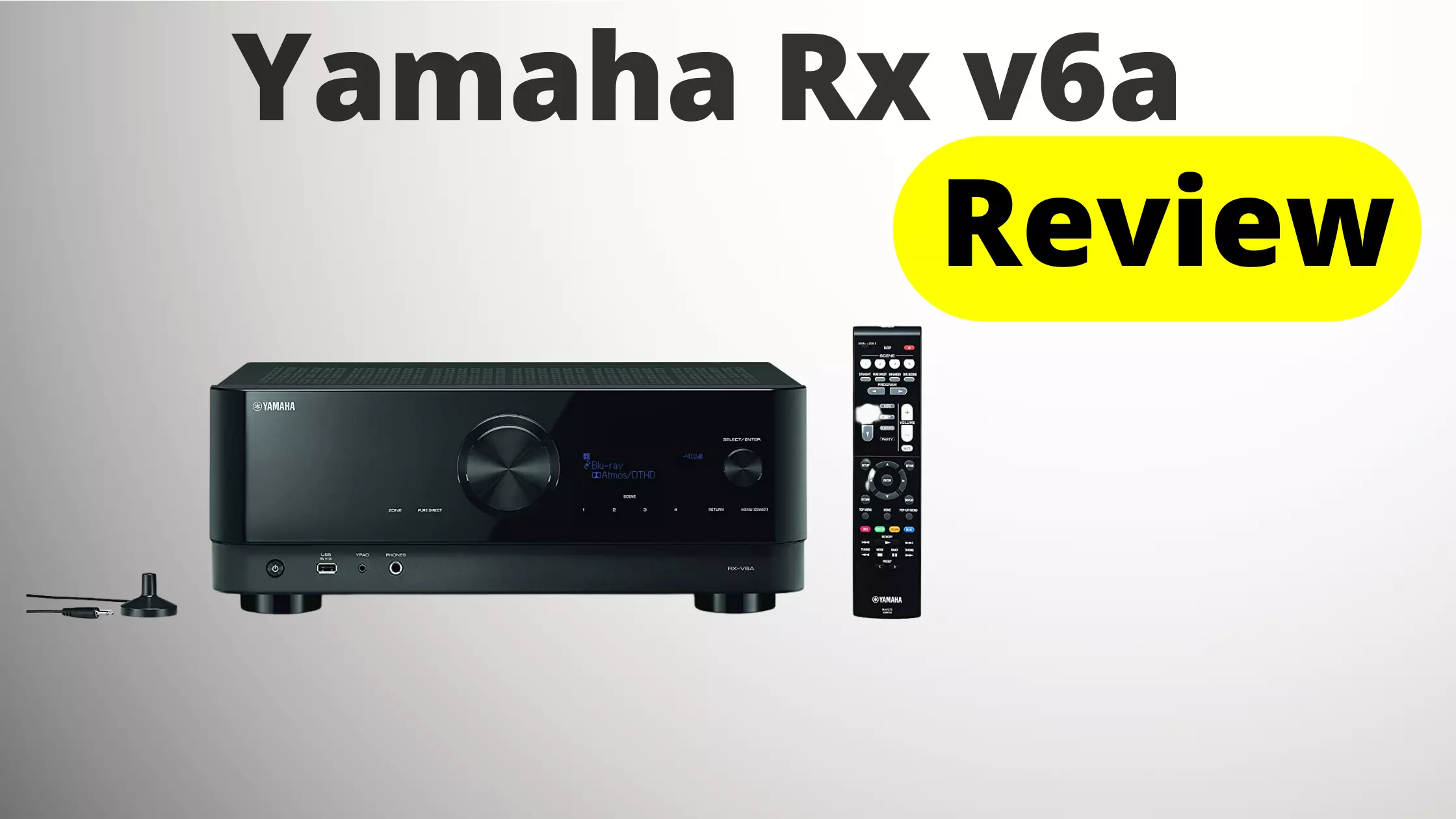 Yamaha Rx V60 Review - Recommended Guide